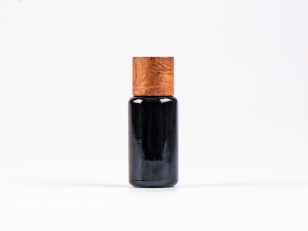MIRON Violettglasflasche 30 ml – Tropfmontur Esche